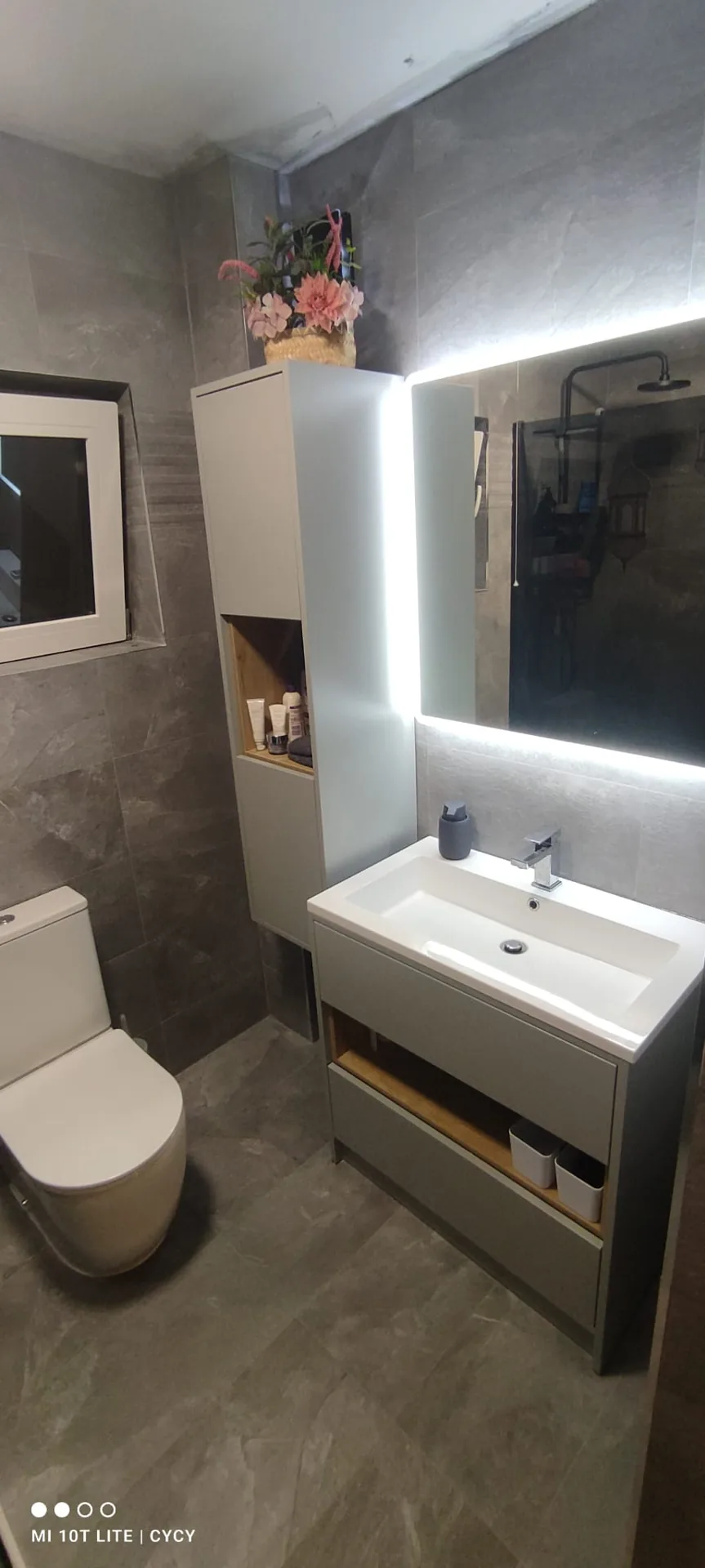 Bathroom renovation