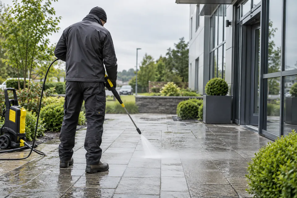 Illustrative scene: grounds & external care